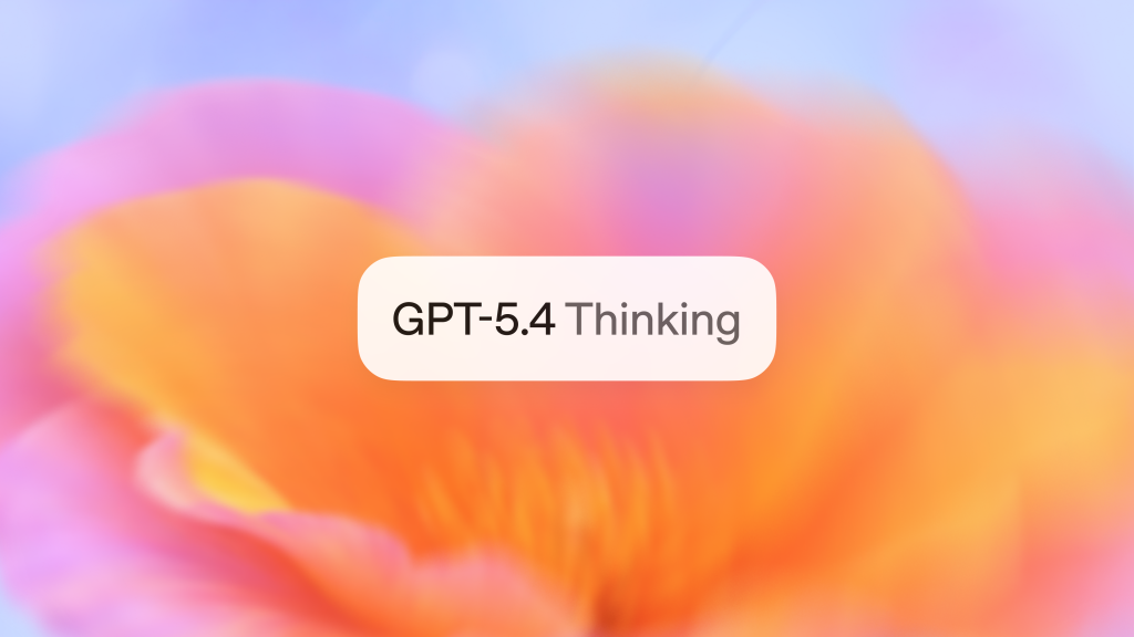 OpenAI GPT-5.4