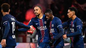PSG vs Monaco