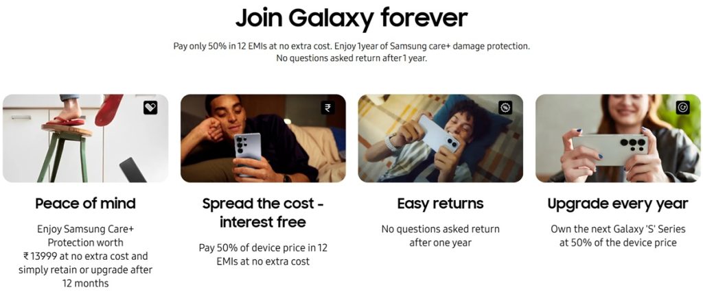 Samsung Galaxy Forever Program