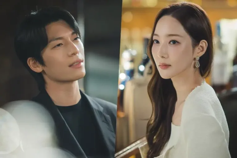 Sirens’ Kiss: Wi-Ha Joon’s Calculated Interrogation Cornering Park Min-Young as Prime Suspect