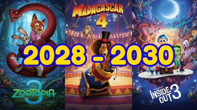 Animated Sequels