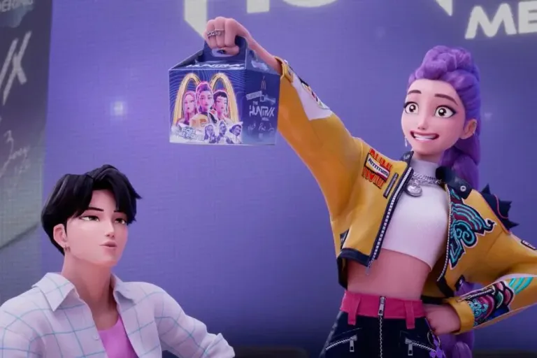 KPop Demon Hunters