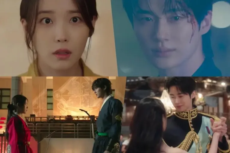 IU & Byeon Woo Seok’s Perfect Crown Teaser Is Everything — Contract Marriage, Royal Intrigue & Spring Romance