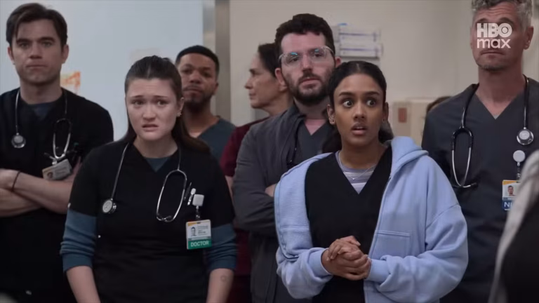 The Pitt Season 2 Episode 9 Ending Explained: Roxie’s Heartbreaking Truth, the Water Park Disaster & Robby’s Ominous Farewell