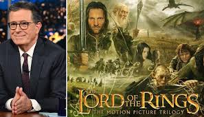Stephen Colbert Returns to Middle-Earth!