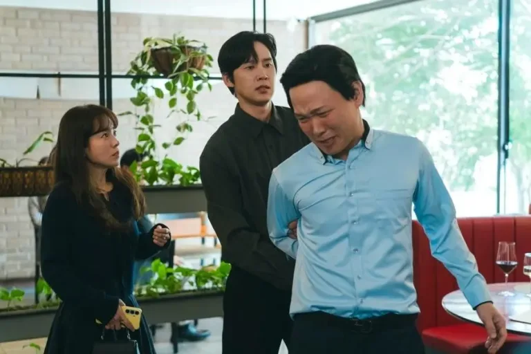 Park Sung Hoon Crashes Han Ji Min’s Blind Date — The Practical Guide to Love Just Got Spicy!