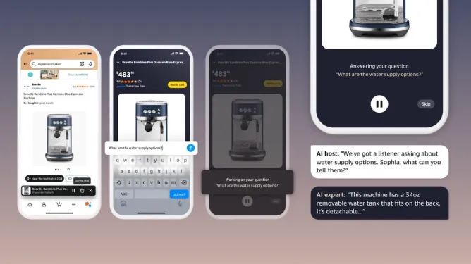 Amazon Launches 'Join the Chat' AI, Sparking New Dialogue on Voice Shopping Privacy