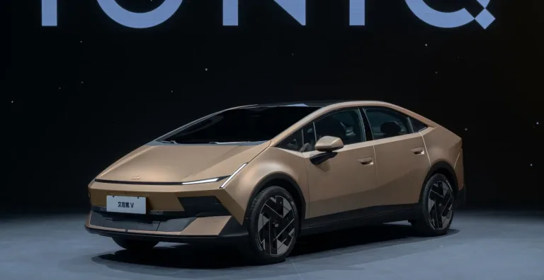 Hyundai IONIQ V Debuts at Auto China 2026: A New Electric SUV for Spring 2027 Buyers