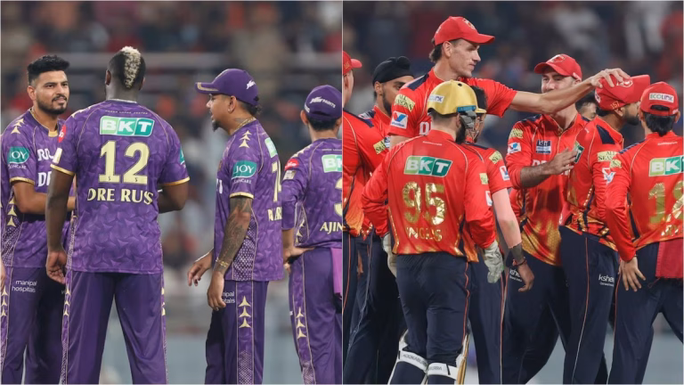 KKR vs Punjab Kings