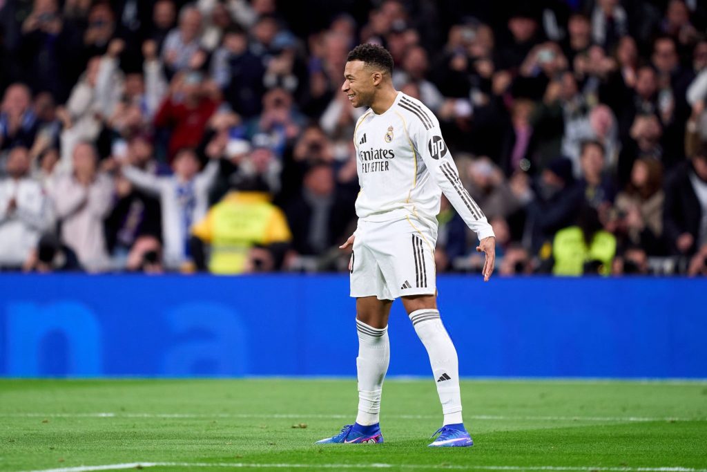 Kylian Mbappe