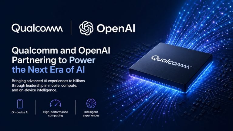 Qualcomm OpenAI Partnership: AI-Native Smartphones Targeting 2028 for Global Inclusion