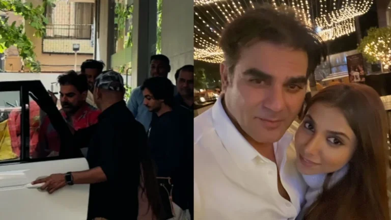 Arbaaz Khan Spotted: Injury Scare Explained