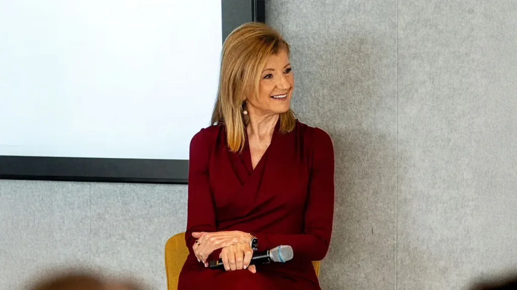 Arianna Huffington