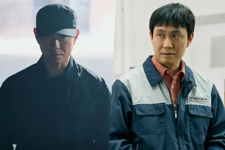Fifties Professionals: Oh Jung Se’s Character Was a Lethal North Korean Agent — Now He Fixes Photocopiers and Polishes His Boss’s Car