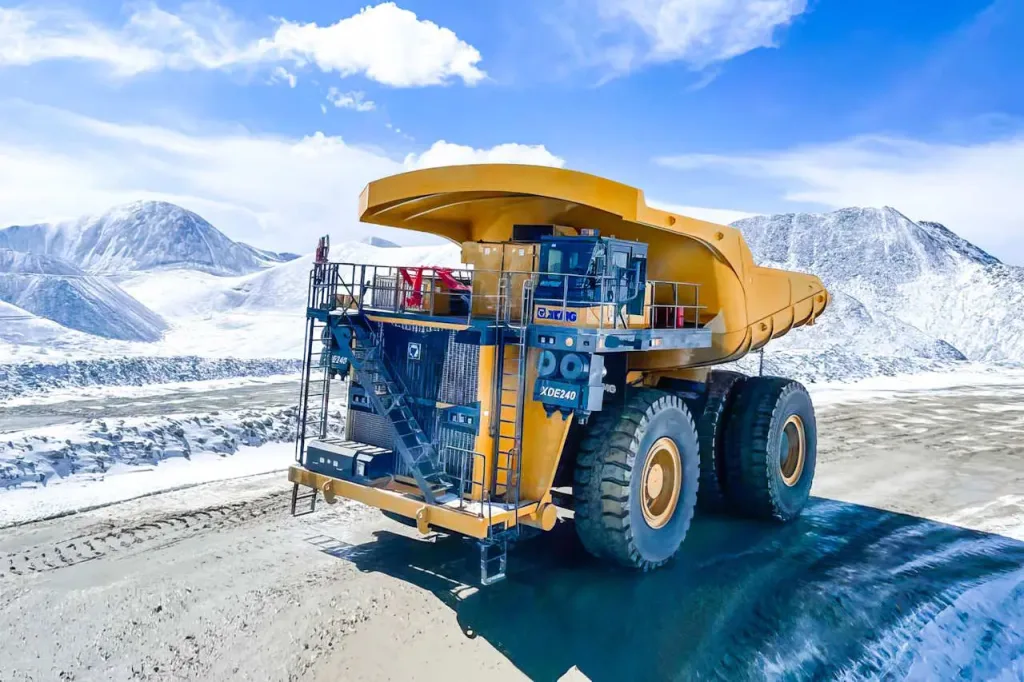 Fortescue's Electric Trucks