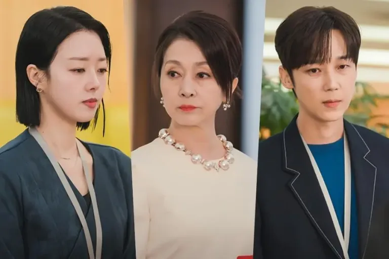 “Our Happy Days” Episode 6 Just Got Wild — Moon Hee Kyung Throws Water & Everything Escalates!