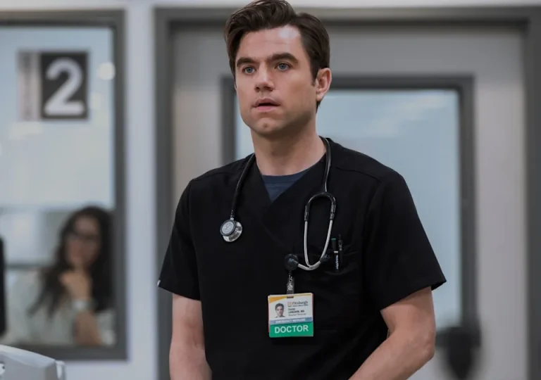 How ‘The Pitt’ Star Patrick Ball Escaped $80K Debt and Saved His Career