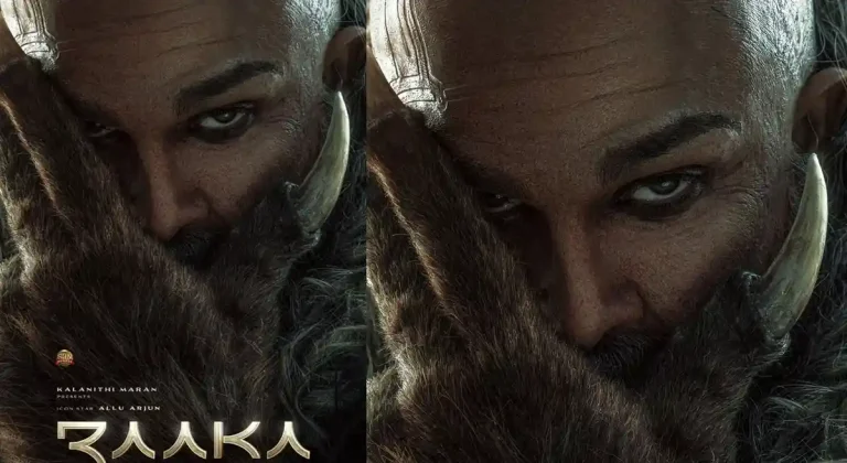 Raaka First Look: Allu Arjun Goes Bald, Sports Animal Claws in Atlee's Epic Pan-India Film