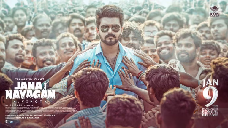 Thalapathy Vijay’s Farewell Film Jana Nayagan Hit by Leak Controversy — Intro Scene Goes Viral Before Release