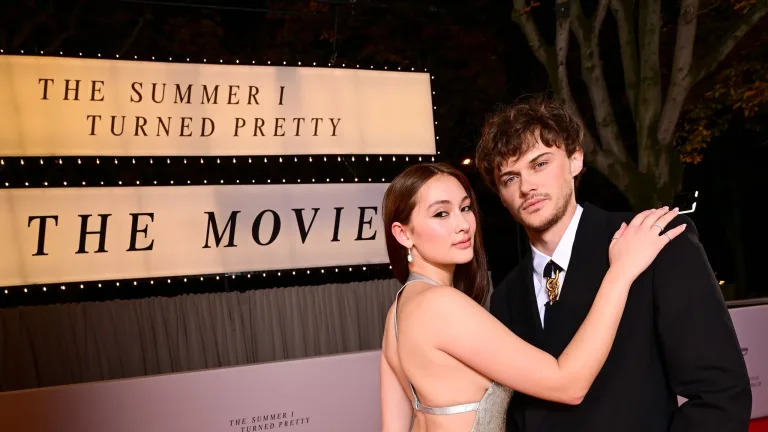 The Stars of The Summer I Turned Pretty Are Heading to the Big Screen!