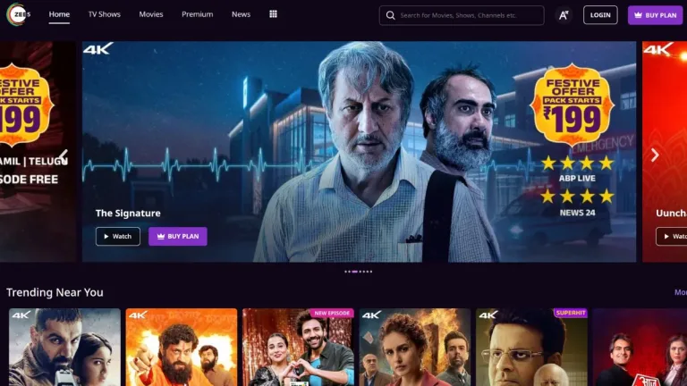 ZEE5 is Revolutionizing Regional Storytelling in India (2026)