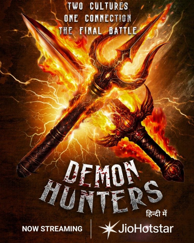 Demon Hunters Movie JioHotstar Premiere on May: India-Taiwan Epic