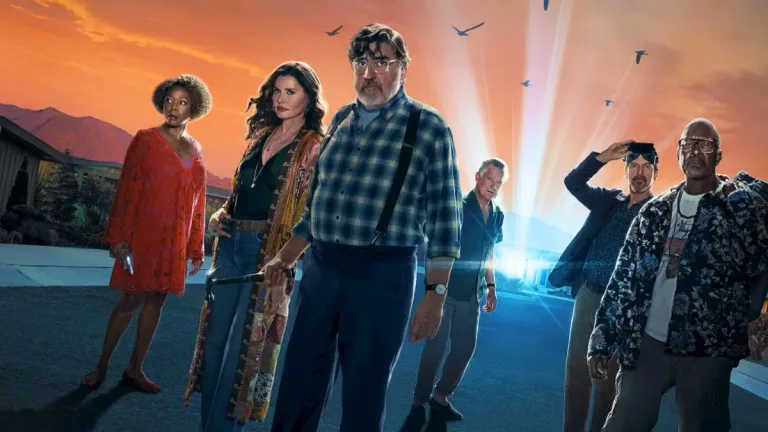 Stranger Things Grew Up and Moved to a Retirement Community — Netflix’s The Boroughs Is the Show You Didn’t Know You Needed