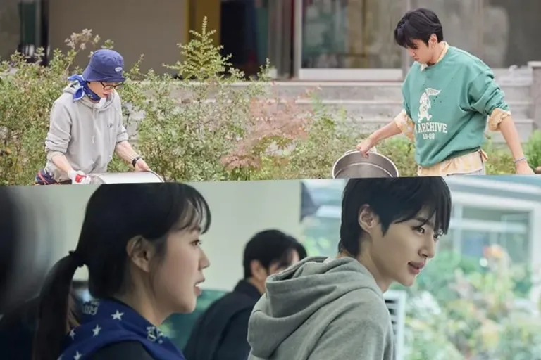 Yoo Jae-seok Is Already Overwhelmed, Byeon Woo-seok Can’t Chop Firewood, and Lee Kwang-soo Is a “Head Chef” — Jae Seok’s B&B Rules! Is the Chaotic Netflix Show We All Need Right Now