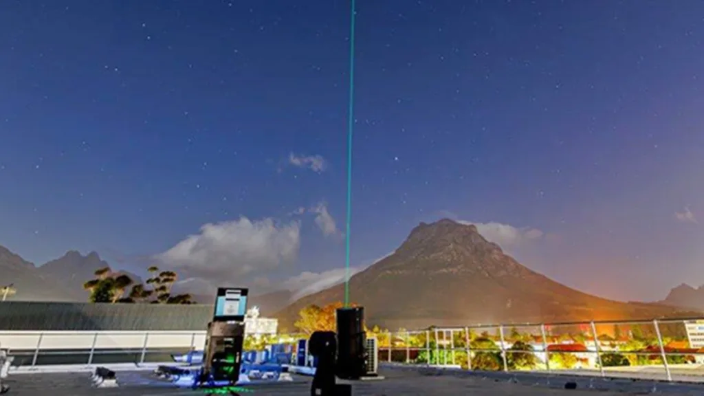 Quantum Satellite