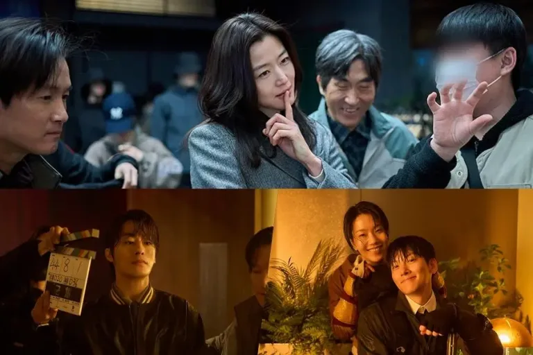 Colony BTS Photos Drop — Jun Ji Hyun, Ji Chang Wook & the Gang Look Absolutely Intense On Set