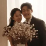 A Fairy-Tale Finale: Noh Susanna and Oh Dong-min Share Stunning Wedding Photos!