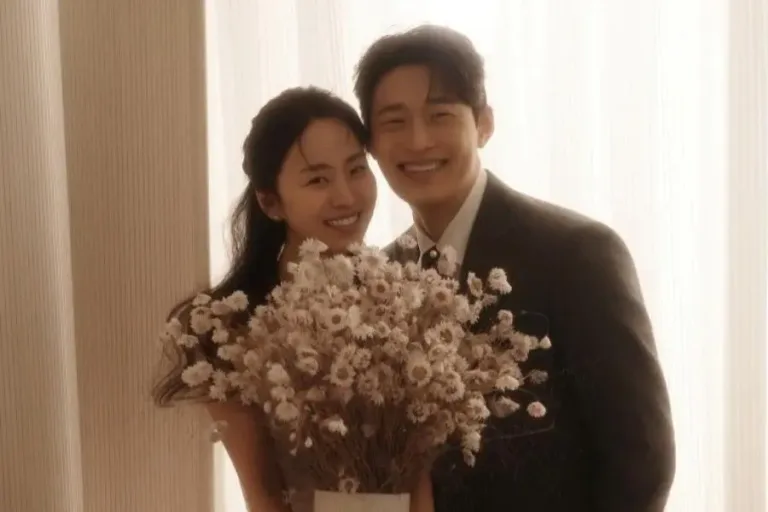 A Fairy-Tale Finale: Noh Susanna and Oh Dong-min Share Stunning Wedding Photos!