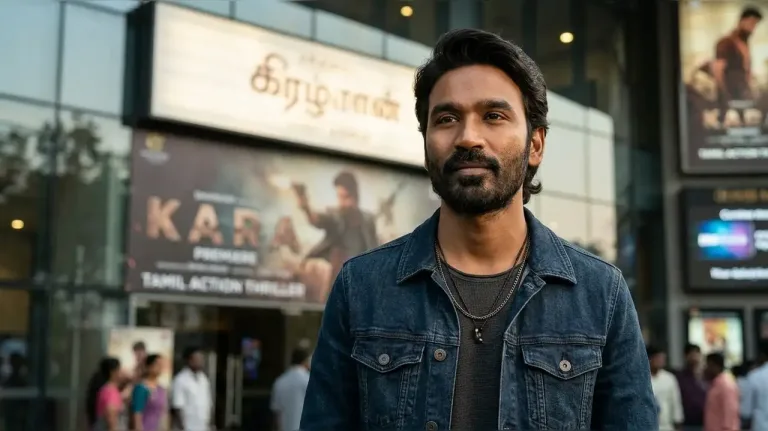Dhanush’s Kara Opens Below Expectations — Here’s What the Day 1 Box Office Numbers Really Tell Us