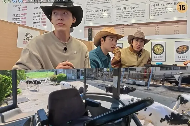 Chaos on the Ranch: Why Lee Kwang-soo and Kim Woo-bin’s Cow Escape is Going Viral!