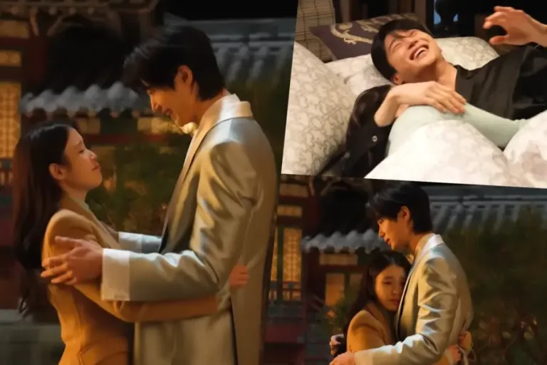 IU and Byeon Woo Seok’s Off-Camera Sweetness Is Everything Perfect Crown Promised — And More
