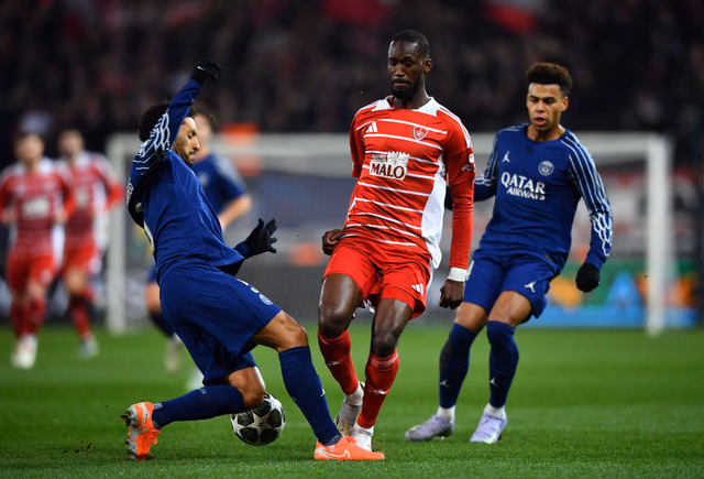 Brest vs Paris Saint-Germain