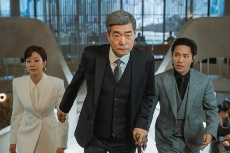 The Chairman Steps Down, the Siblings Bare Their Fangs — Reborn Rookie Just Ignited the K-Drama Succession War We Didn’t Know We Needed