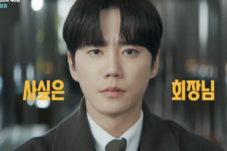 JTBC’s “Reborn Rookie” Is the Body-Swap K-Drama That Turns Office Chaos Into Pure Comedy Gold
