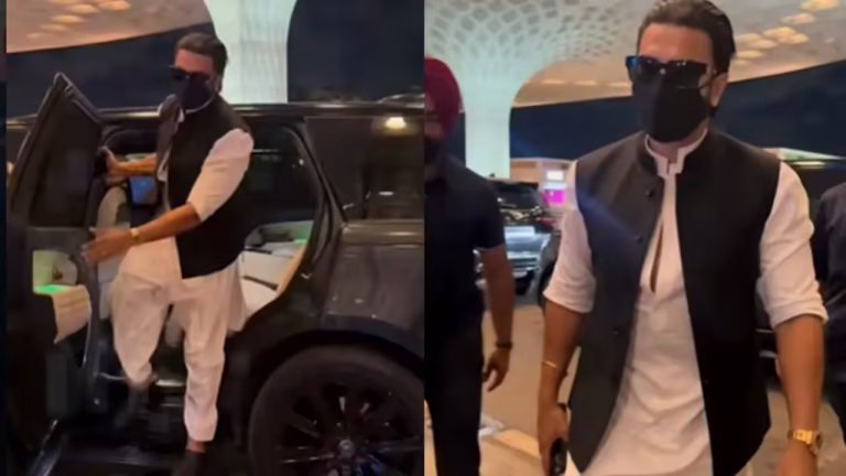 Head High, Face Masked — Ranveer Singh Makes First Public Appearance After FWICE Ban, Jets Off From Mumbai Airport