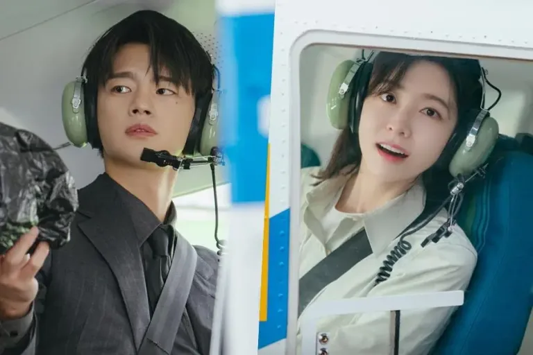 Ice-Cold Boss Meets Burned-Out Employee — Seo In Guk & Park Ji Hyun’s First Stills From “See You at Work Tomorrow!” Are Already Iconic