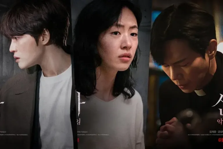 Kim Jae Joong Faces Pure Evil as a Shaman in “The Shrine” — The Korean Occult Horror Film That Will Haunt Your Dreams