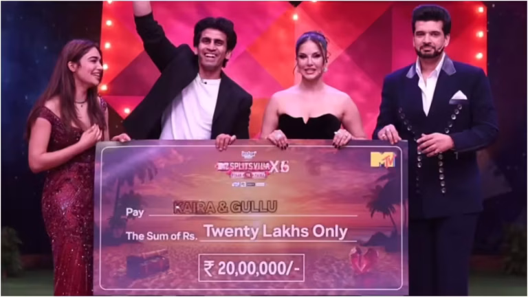 Splitsvilla X6 Winner Revealed — Gullu aka Kushal Tanwar and Kaira Anu Win Rs 20 Lakh in the ‘Pyaar Ya Paisa’ Finale