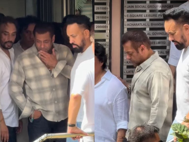 Kumud Rane Passes Away at 60: Salman Khan Breaks Down at Beloved Family Friend’s Funeral