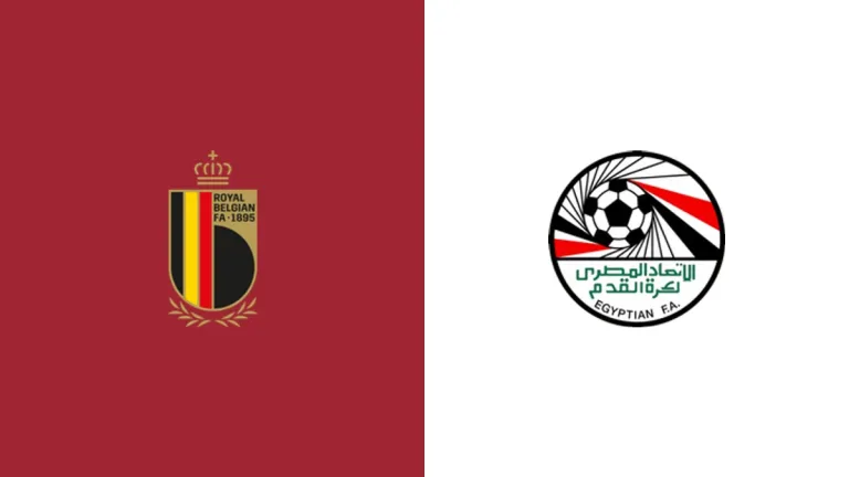 Belgium vs Egypt