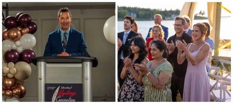 Tom Cavanagh Calls Working With Brooke Shields “Dynamic & Enjoyable” — Here’s Why You’re Killing Me Is Acorn TV’s Most Addictive Show of 2026