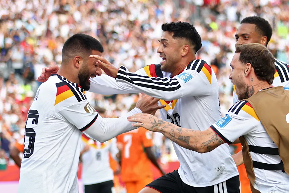 Ecuador vs Germany