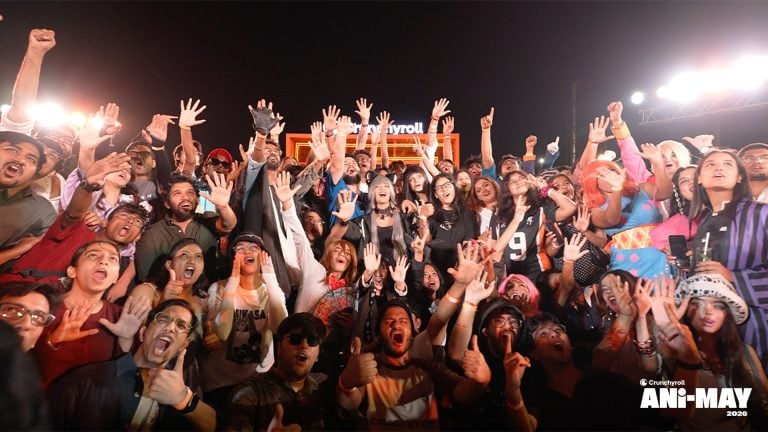 Crunchyroll Ends Ani-May 2026 With a Bang — Drone Show Lights Up Delhi as India’s Anime Community Takes Centre Stage
