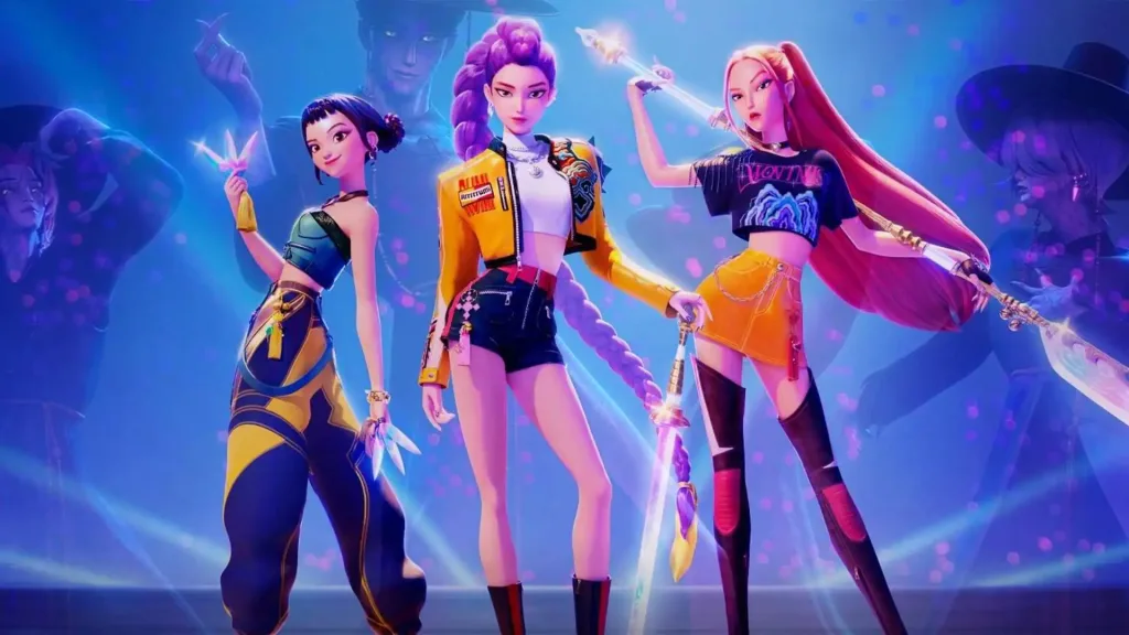 KPop Demon Hunters 
