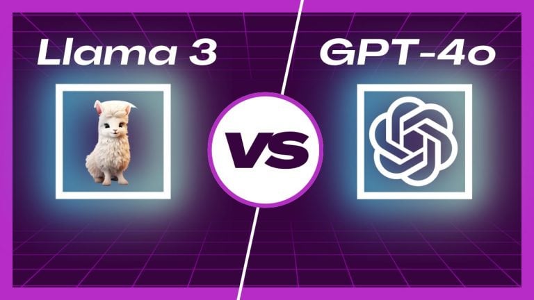 GPT-4o and Llama 3
