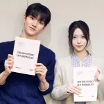 The Boyz’s Q, Hwang Ji-ah & Cast Show Perfect Chemistry at “My Idol, My Debut” Script Reading
